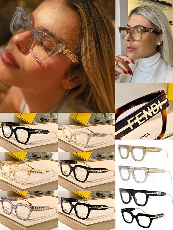 Fendi Glasses smx(38)